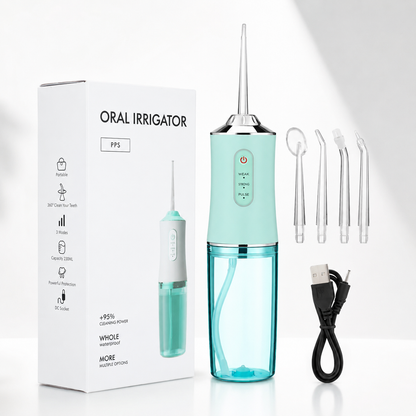 Irrigador Bucal Profesional JetClean Pro