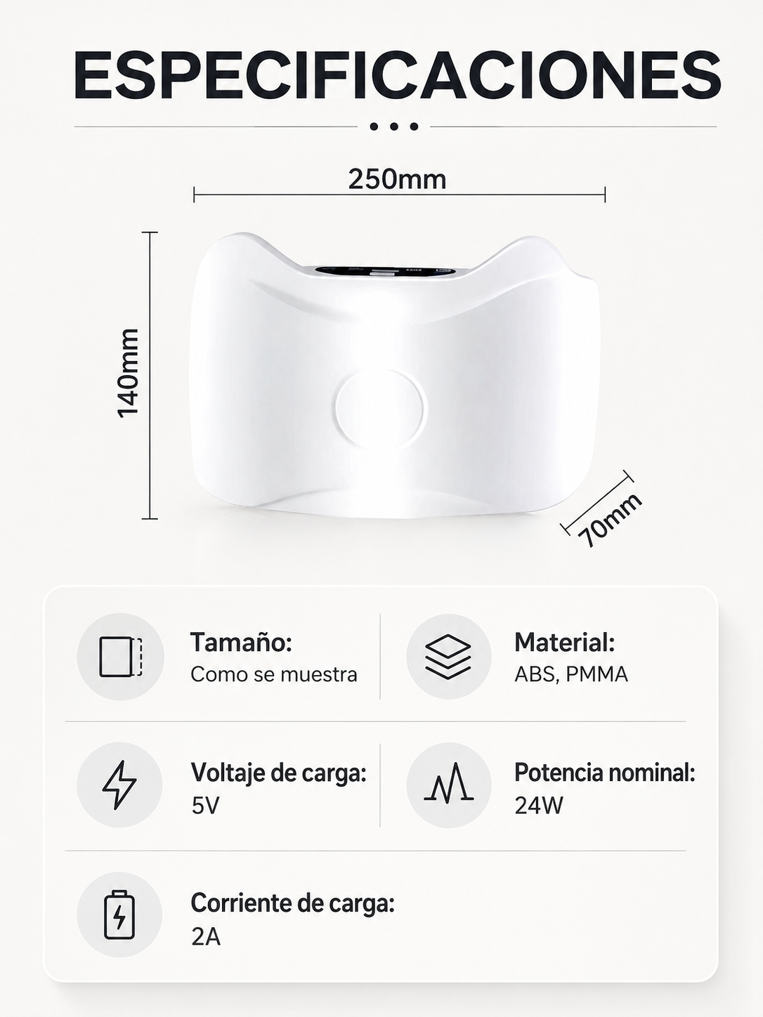Masajeador Abdominal Eléctrico Inalámbrico – Quema Grasa, Reduce Hinchazón y Activa la Digestión Natural