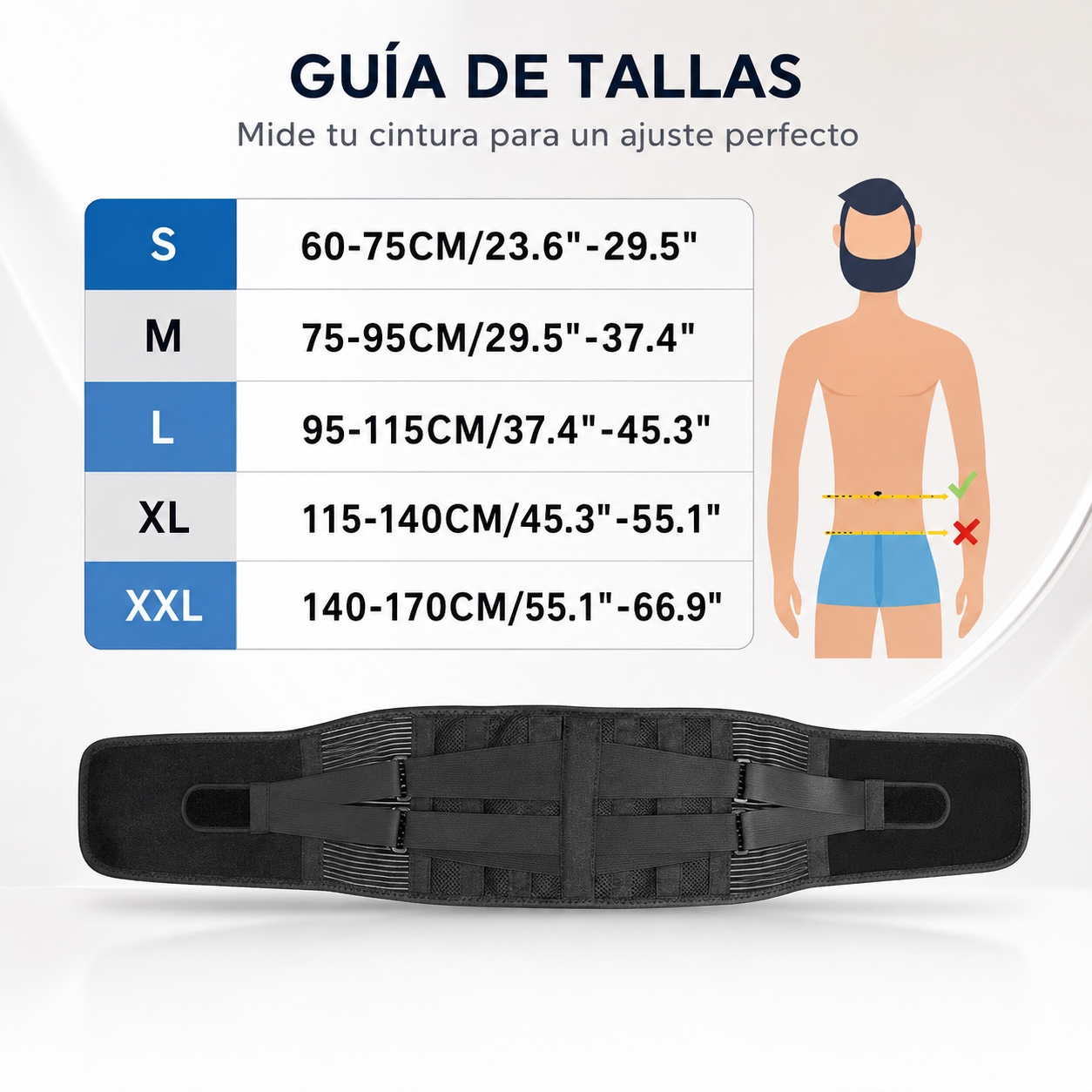 Soporte Lumbar: La Solución Perfecta para Mantener tu Postura y Salud Espinal!