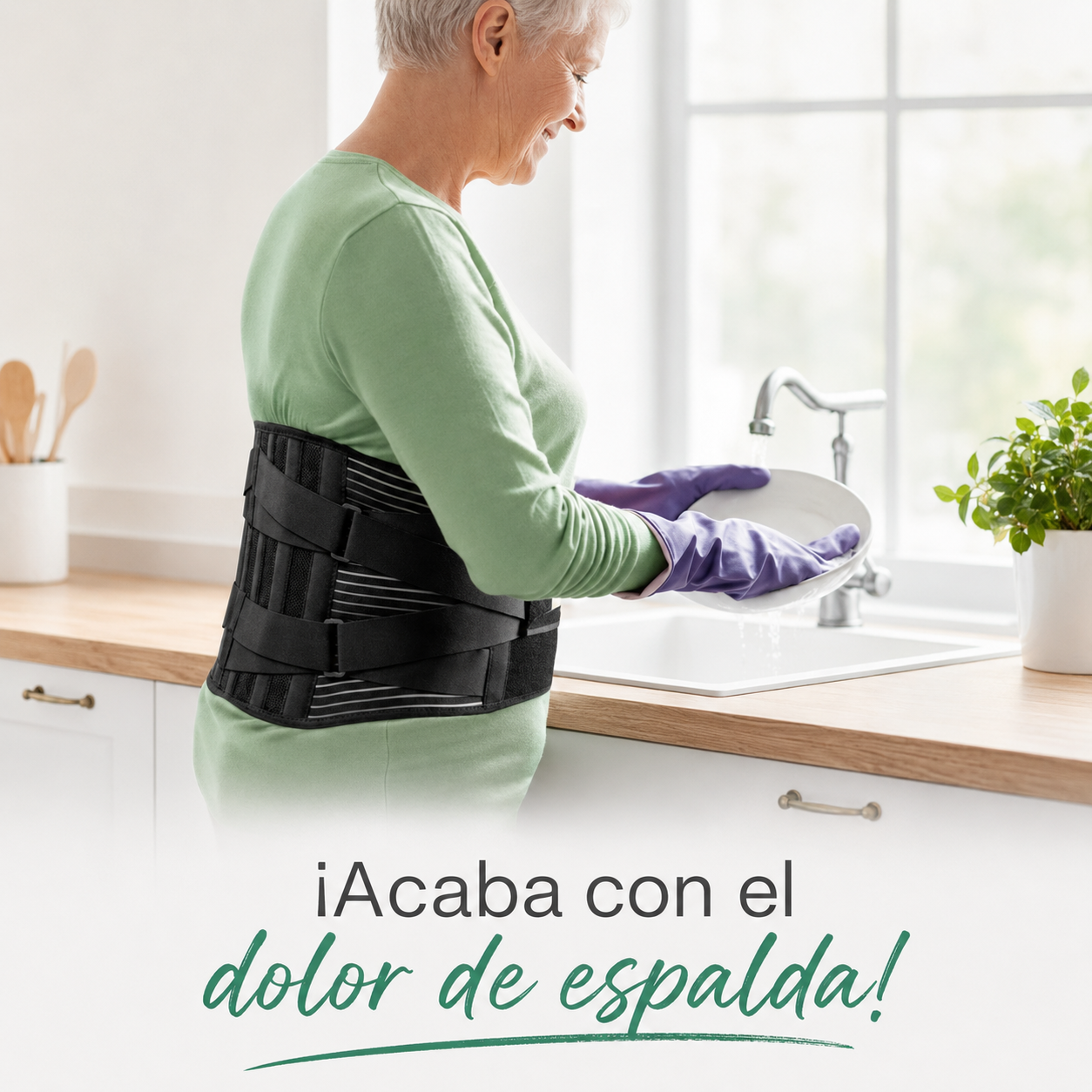Soporte Lumbar: La Solución Perfecta para Mantener tu Postura y Salud Espinal!