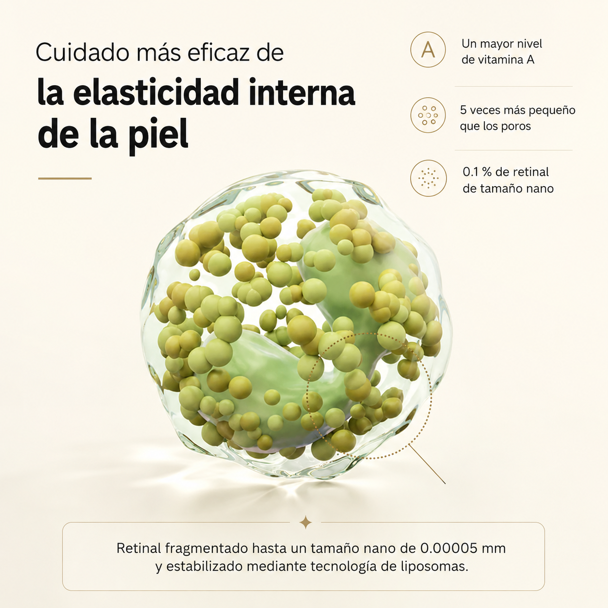 Suero de Retinal Antiarrugas — Firmeza Visible & Piel Suave