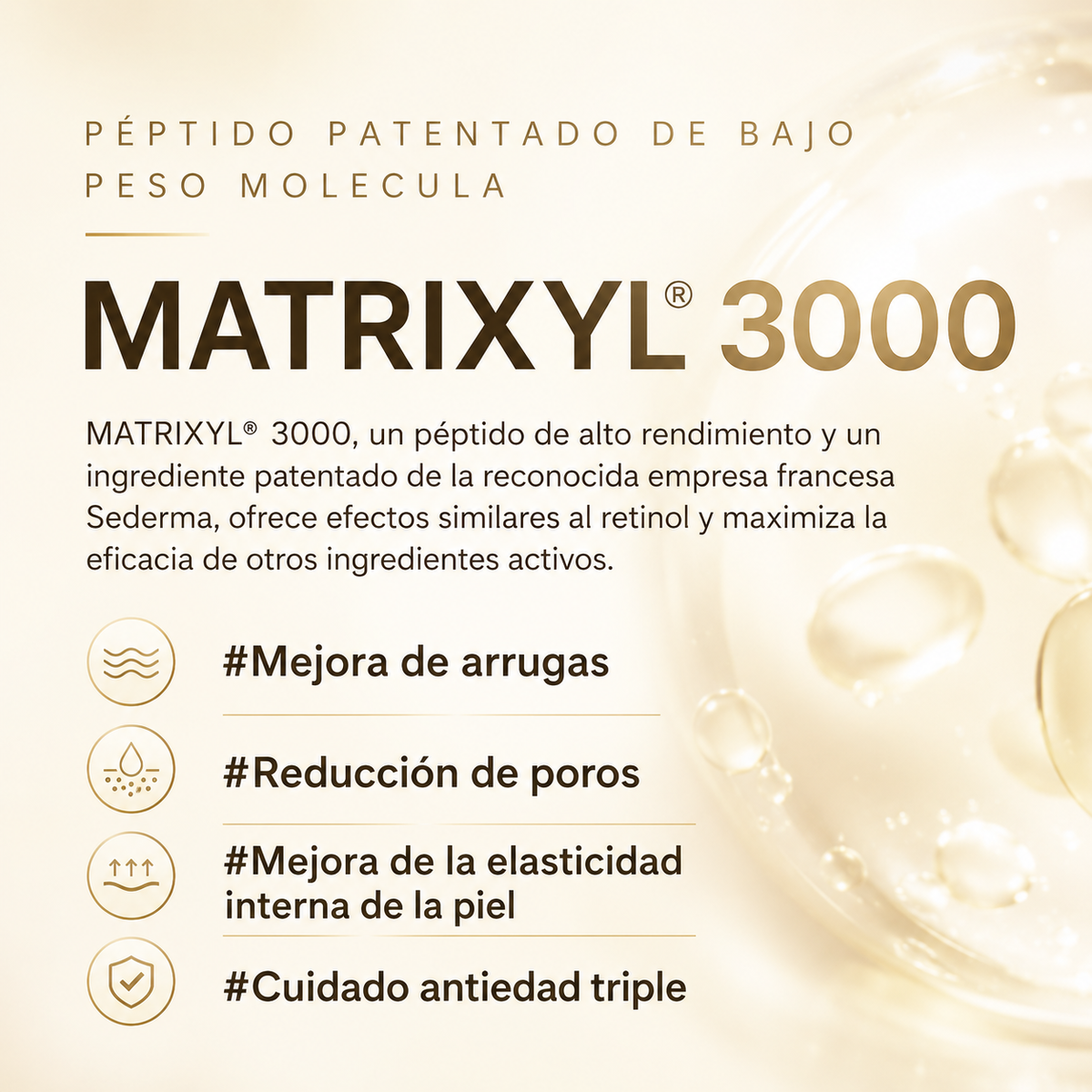 Suero de Retinal Antiarrugas — Firmeza Visible & Piel Suave