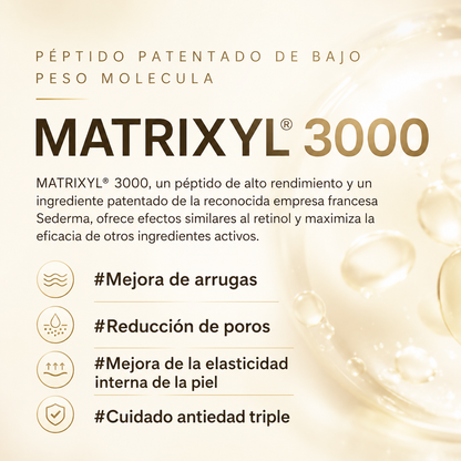 Suero de Retinal Antiarrugas — Firmeza Visible & Piel Suave