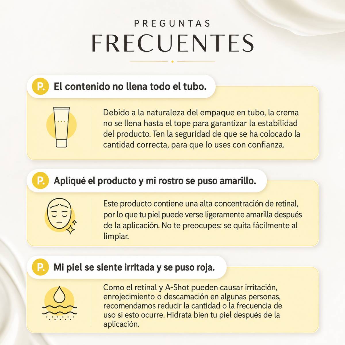 Suero de Retinal Antiarrugas — Firmeza Visible & Piel Suave
