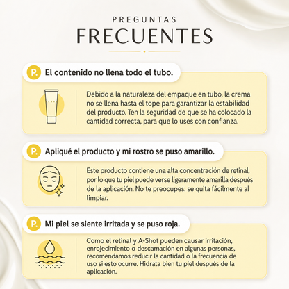 Suero de Retinal Antiarrugas — Firmeza Visible & Piel Suave