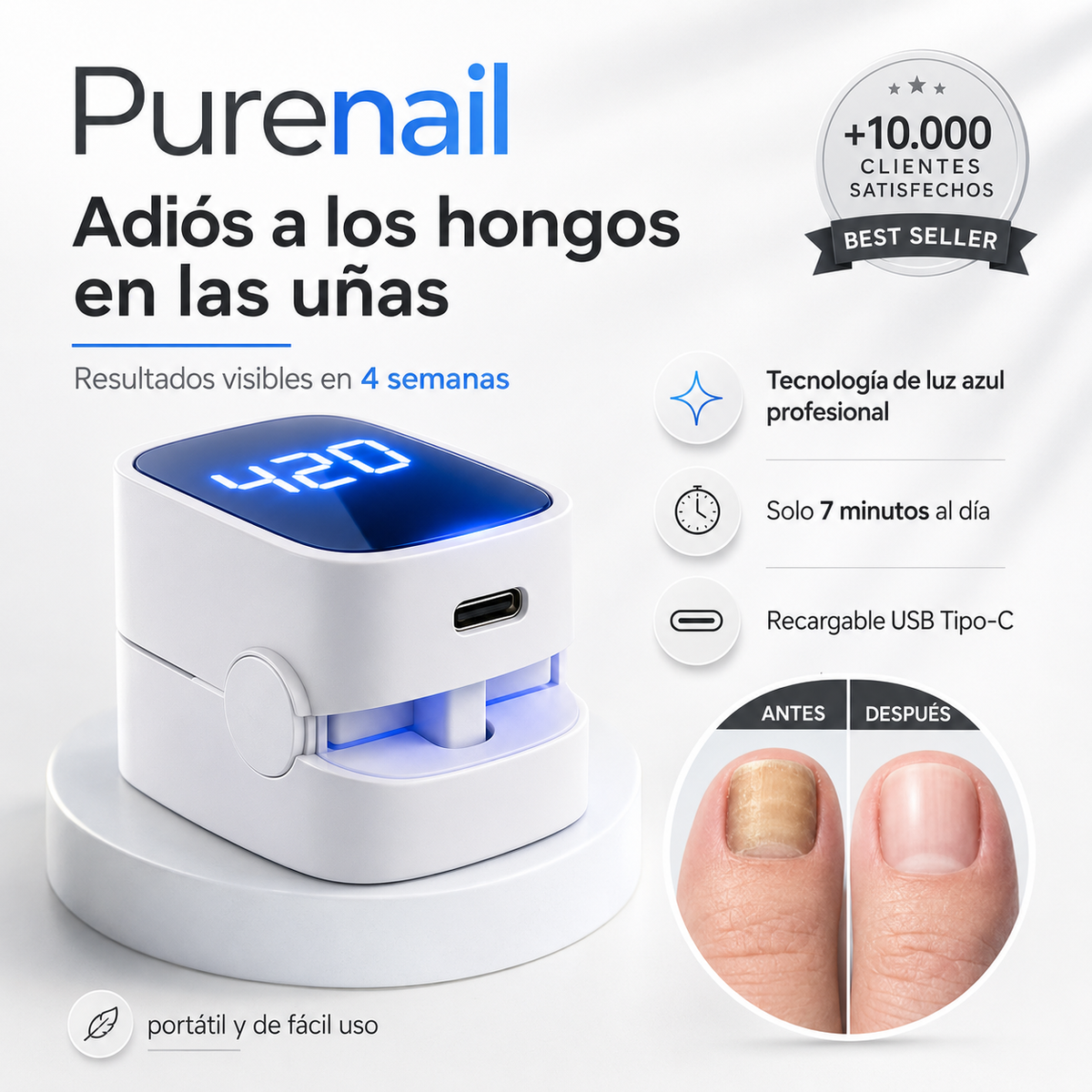 Purenail Terapia Avanzada!
