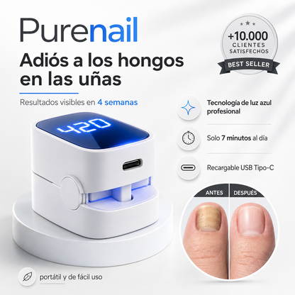 Purenail Terapia Avanzada!