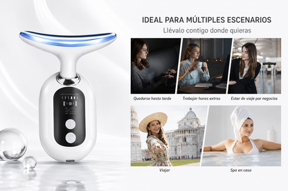 Masajeador Facial Wavi chic Rejuvenecedor  "El Secreto de Belleza de las Celebridades - ¡Para Ti!"