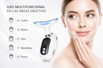 Masajeador Facial Wavi chic Rejuvenecedor  "El Secreto de Belleza de las Celebridades - ¡Para Ti!"