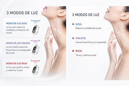Masajeador Facial Wavi chic Rejuvenecedor  "El Secreto de Belleza de las Celebridades - ¡Para Ti!"