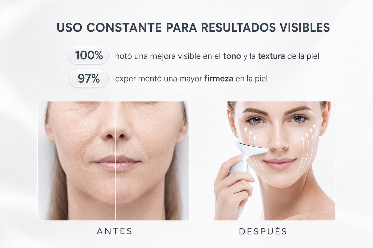 Masajeador Facial Wavi chic Rejuvenecedor  "El Secreto de Belleza de las Celebridades - ¡Para Ti!"