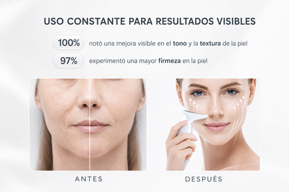 Masajeador Facial Wavi chic Rejuvenecedor  "El Secreto de Belleza de las Celebridades - ¡Para Ti!"