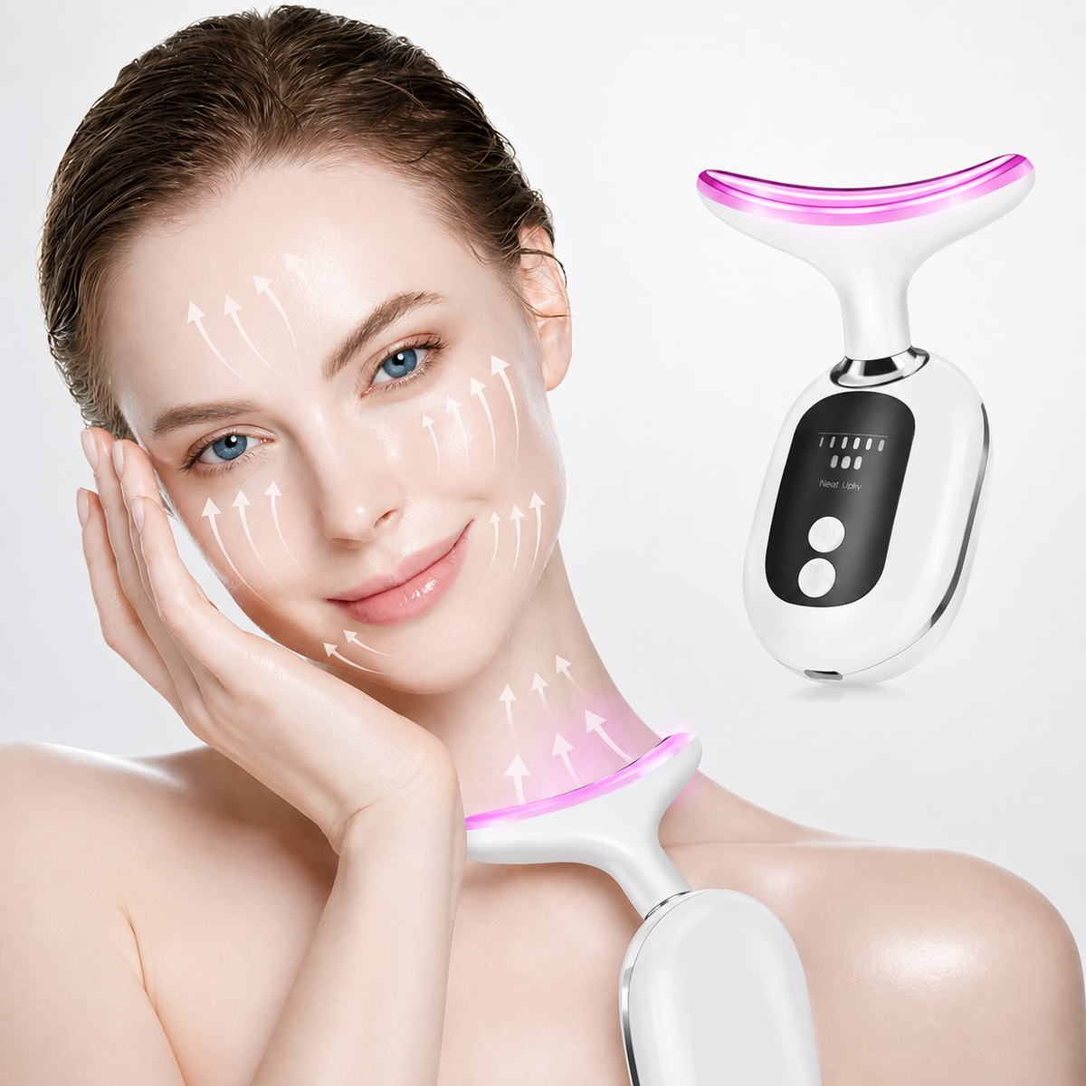 Masajeador Facial Wavi chic Rejuvenecedor  "El Secreto de Belleza de las Celebridades - ¡Para Ti!"