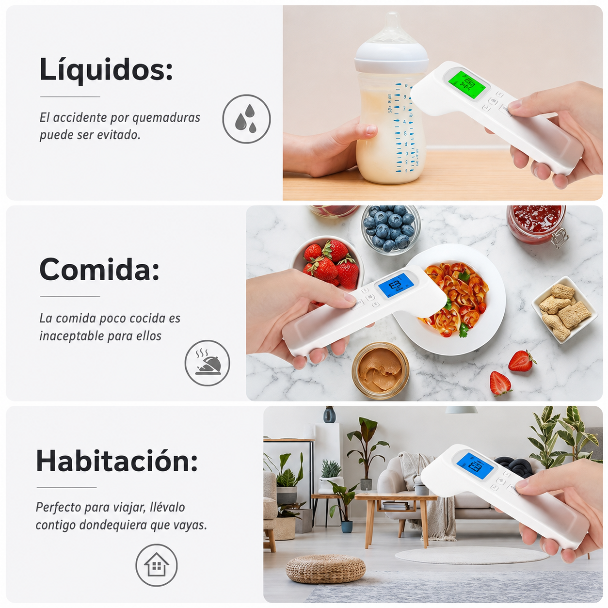 ¡El Poder de Controlar la Temperatura con un Toque de un Botón – Solo con InstaTemp!