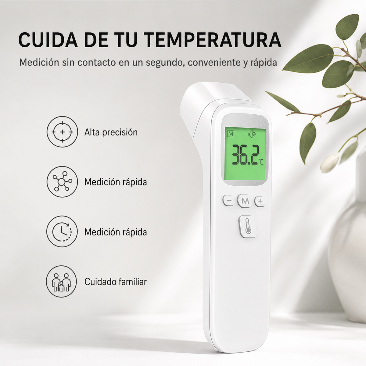 ¡El Poder de Controlar la Temperatura con un Toque de un Botón – Solo con InstaTemp!
