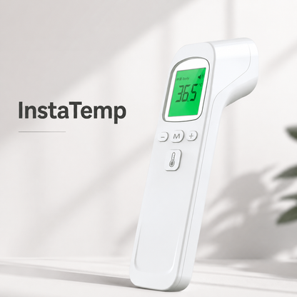 ¡El Poder de Controlar la Temperatura con un Toque de un Botón – Solo con InstaTemp!