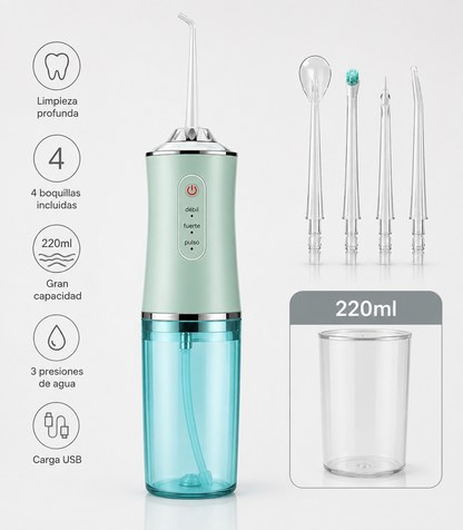 Irrigador Bucal Profesional JetClean Pro