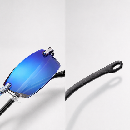 ¡COMPRA 1 Y OBTÉN 2! Gafas Flexibles TR90: Adiós al Cansancio Ocular con Filtro Azul + Estuche de Regalo