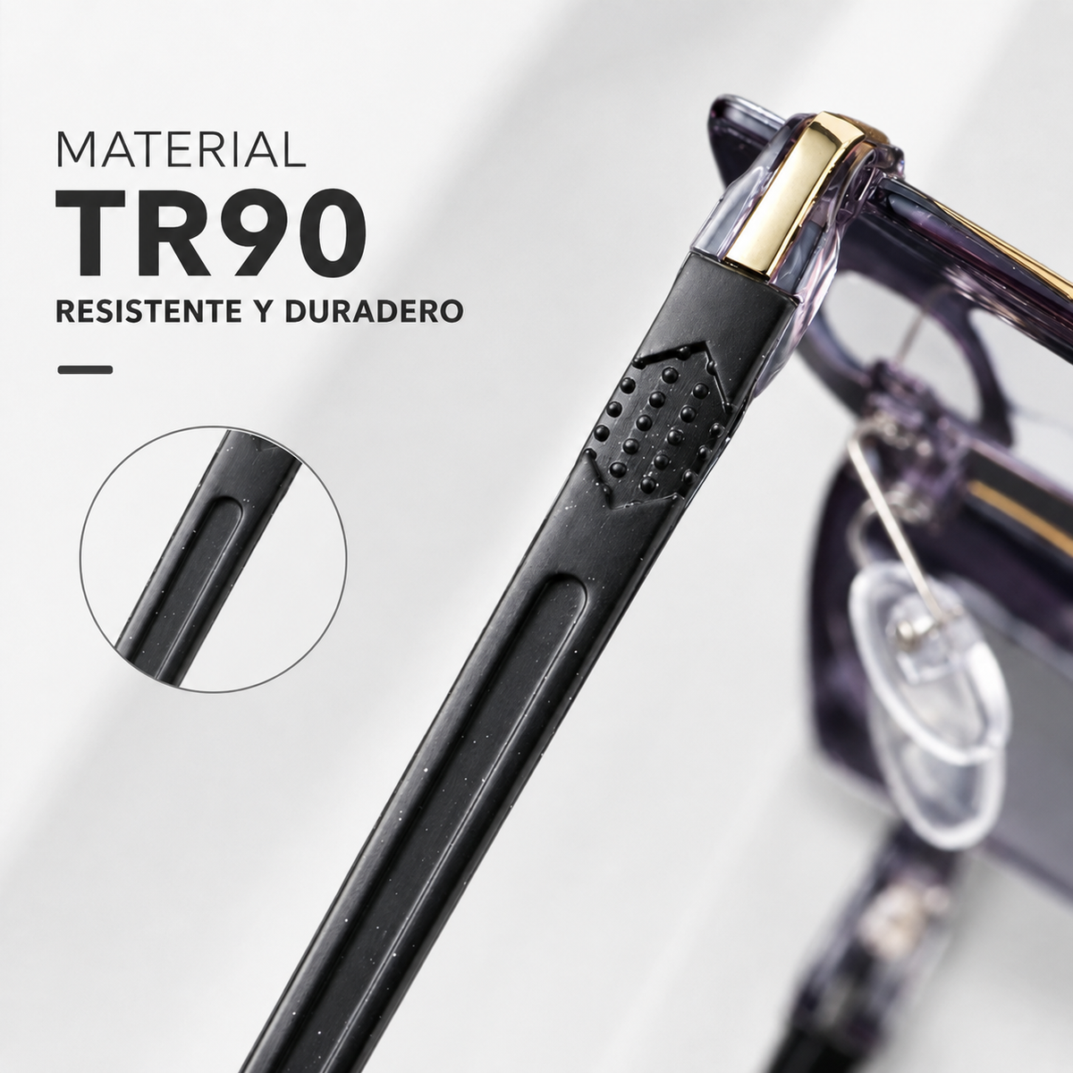 ¡COMPRA 1 Y OBTÉN 2! Gafas Flexibles TR90: Adiós al Cansancio Ocular con Filtro Azul + Estuche de Regalo