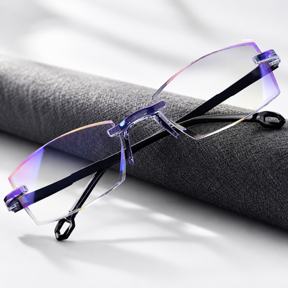 ¡COMPRA 1 Y OBTÉN 2! Gafas Flexibles TR90: Adiós al Cansancio Ocular con Filtro Azul + Estuche de Regalo