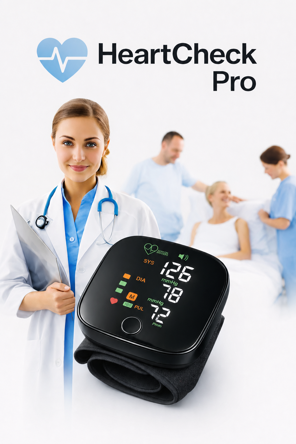 Heart Check Pro: el cuidado que empieza en ti y llega a quienes amas