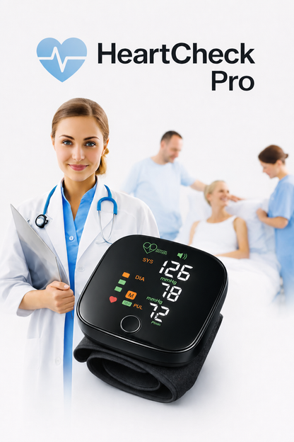 Heart Check Pro: el cuidado que empieza en ti y llega a quienes amas