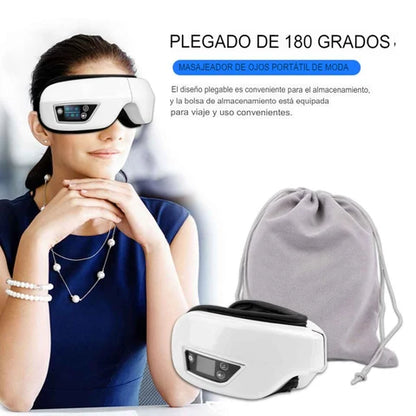 Masajeador de Ojos - Compresa Caliente - Bolsa de Fatiga y Arrugas!