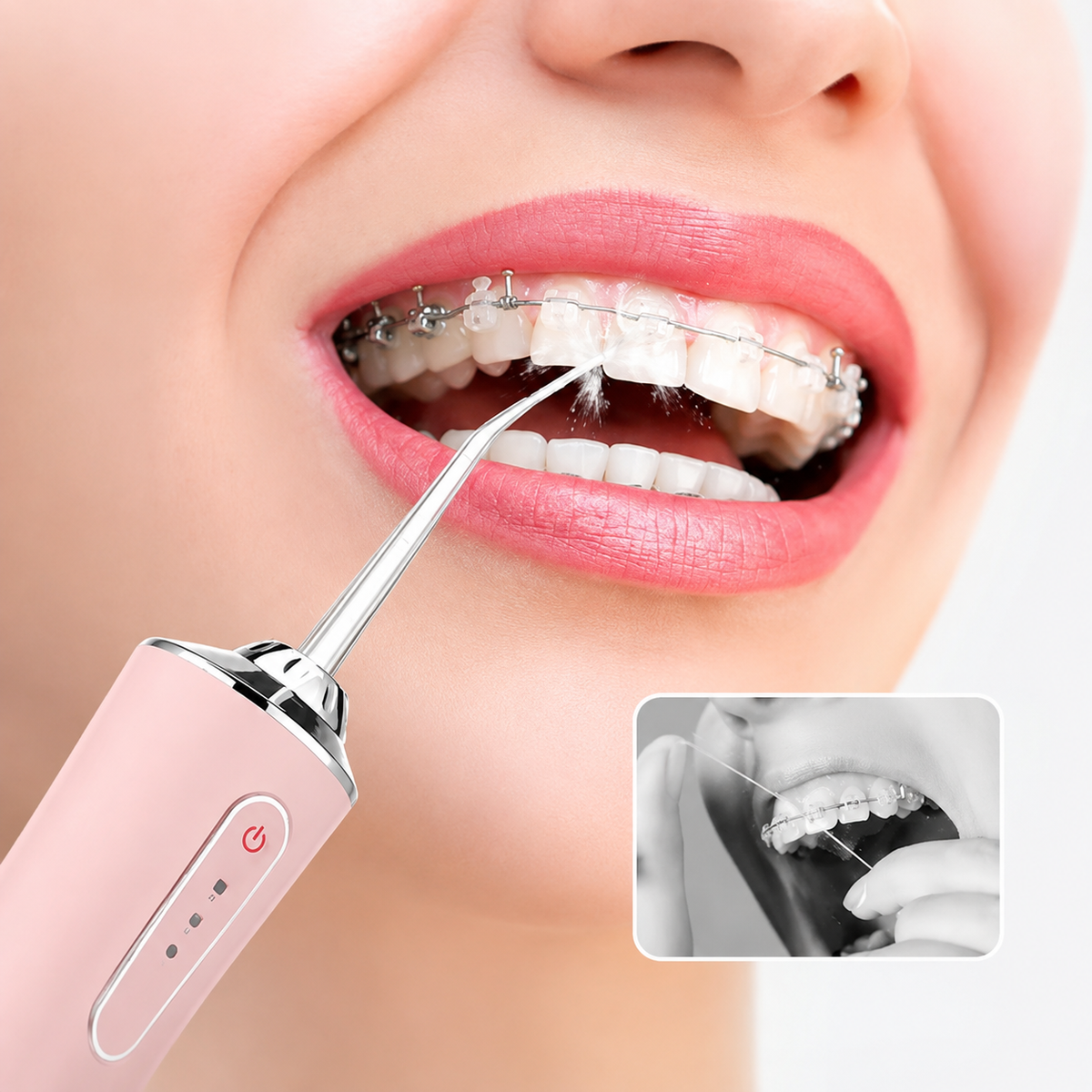 Irrigador Bucal Profesional JetClean Pro